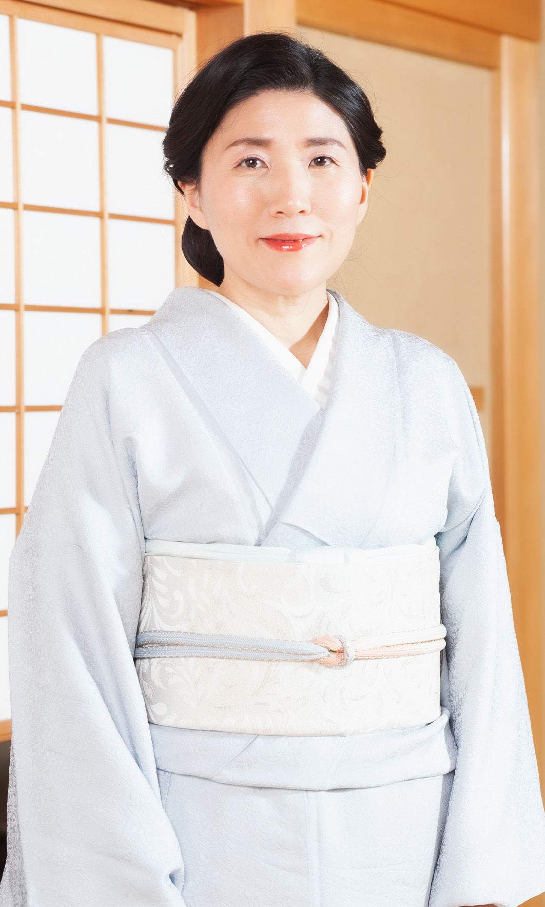 一般社団法人 日本礼法道協会 代表理事 坂井志暢写真