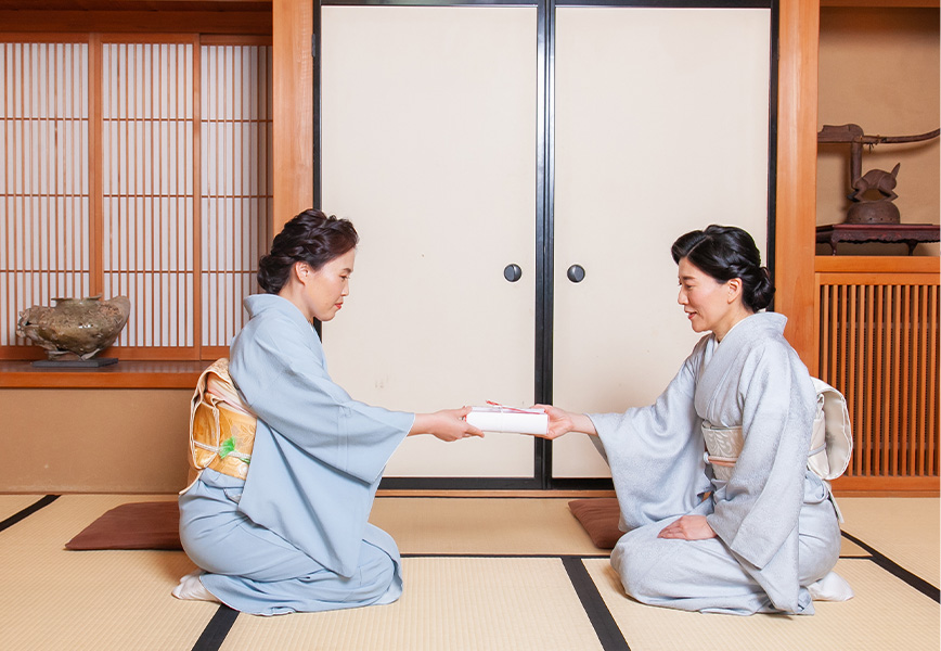 個人向け礼法講座写真